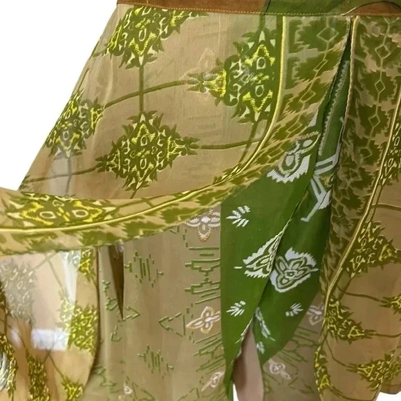 NWT ,summer dress, halter,fairy,whimsical,romantic, gypsy,boho,bohemian,VTG, S/M - Picture 6 of 16